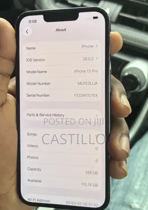 Apple iPhone 13 Pro 128 GB Blue