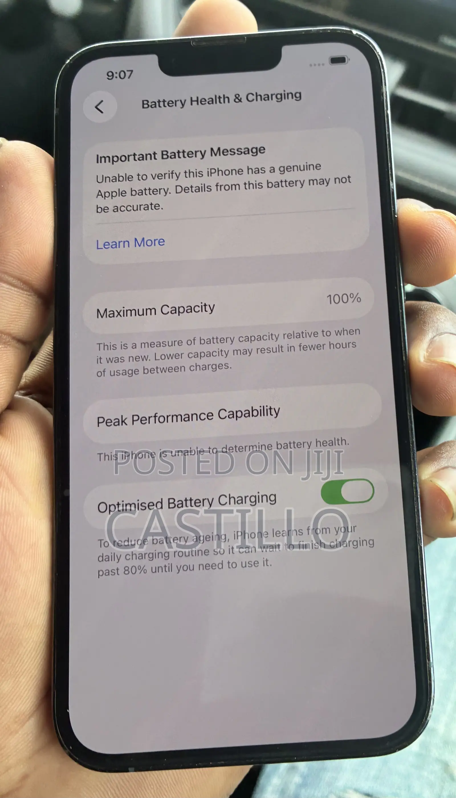 Apple iPhone 13 Pro 128 GB Blue