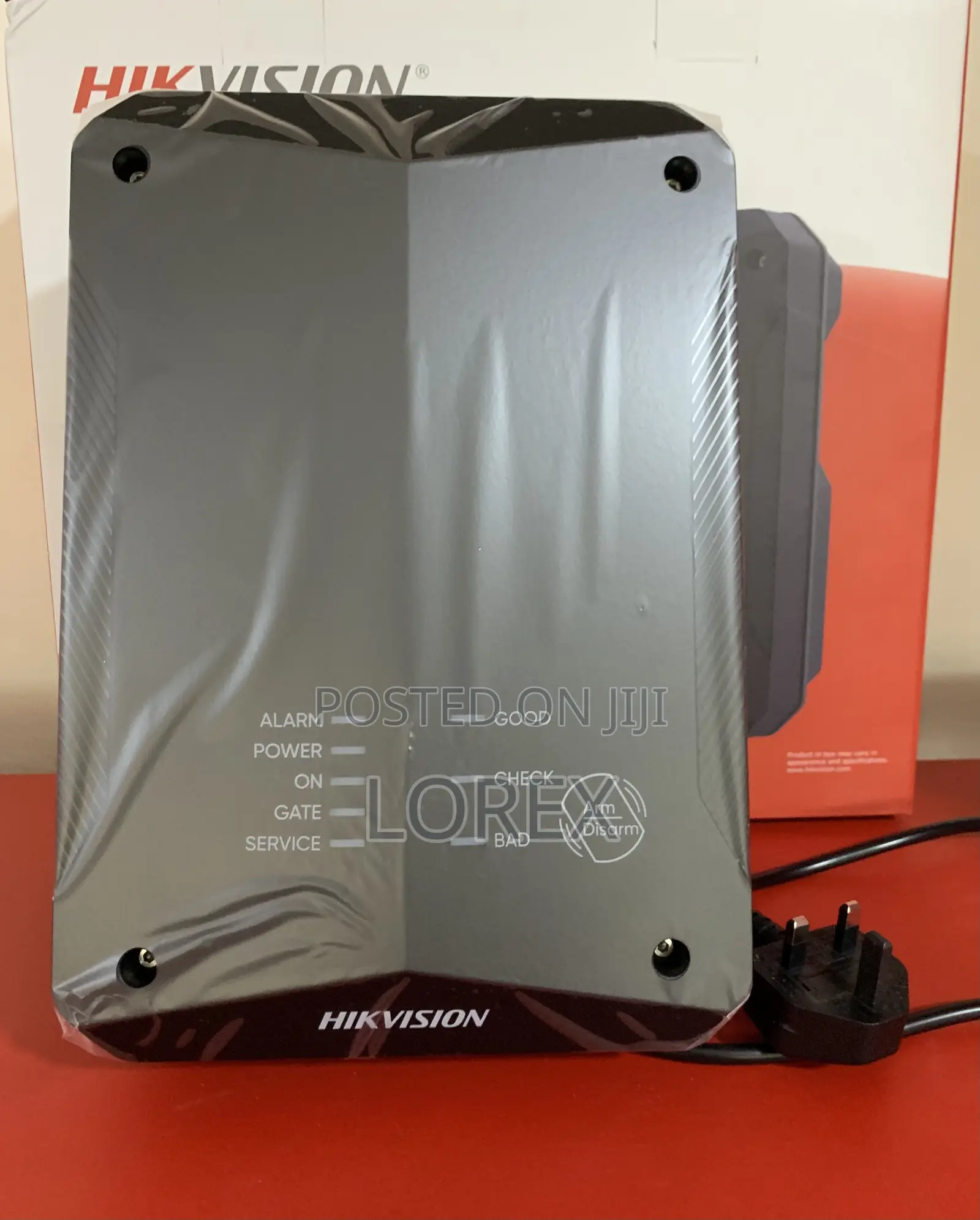 Hikvision Energizer Electric Fence Wifi Hik-Connect App Ds-Pf201-1we