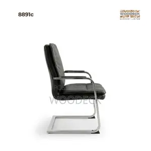 Modern Leatherette Visitor/Conference Chair