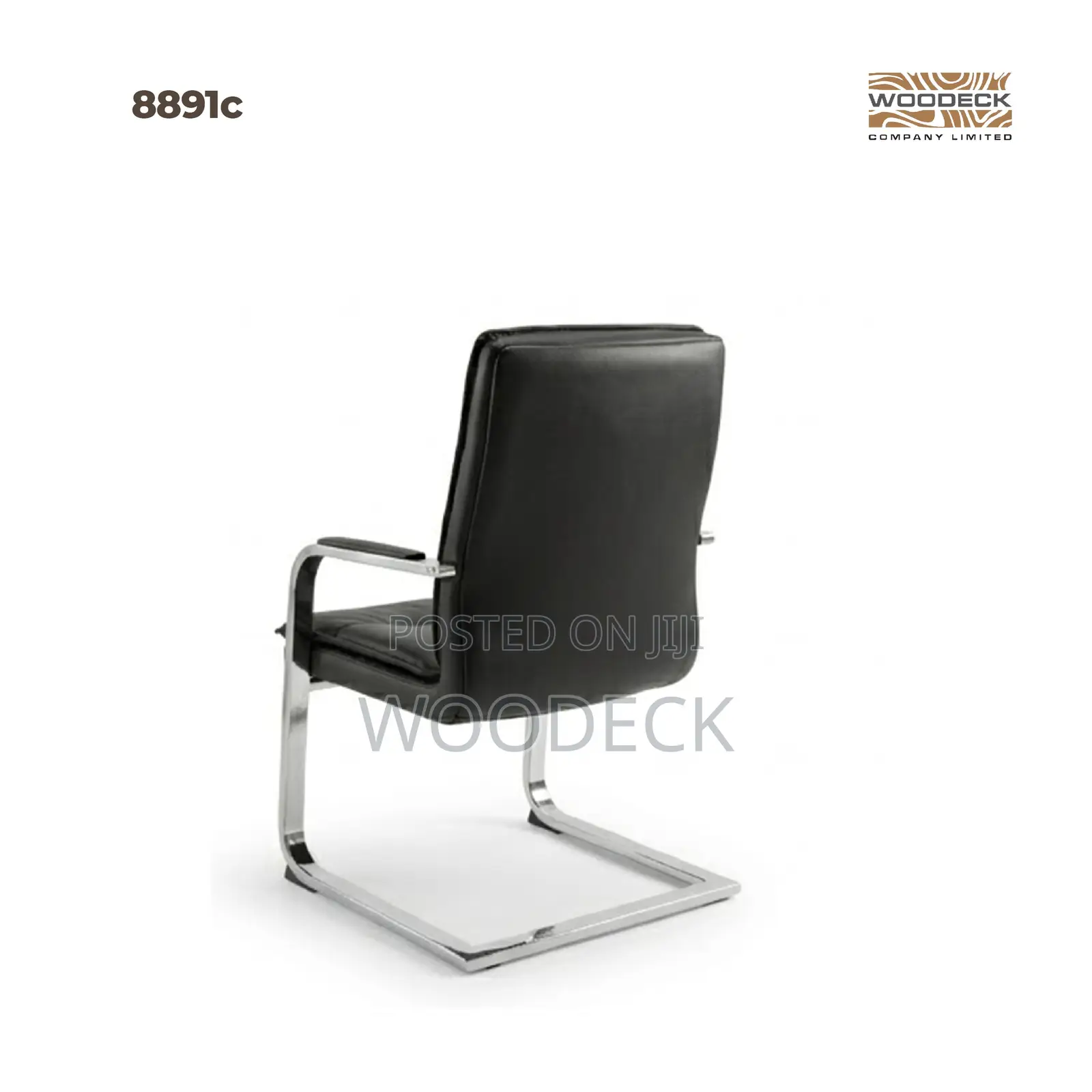 Modern Leatherette Visitor/Conference Chair