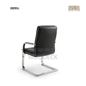Modern Leatherette Visitor/Conference Chair