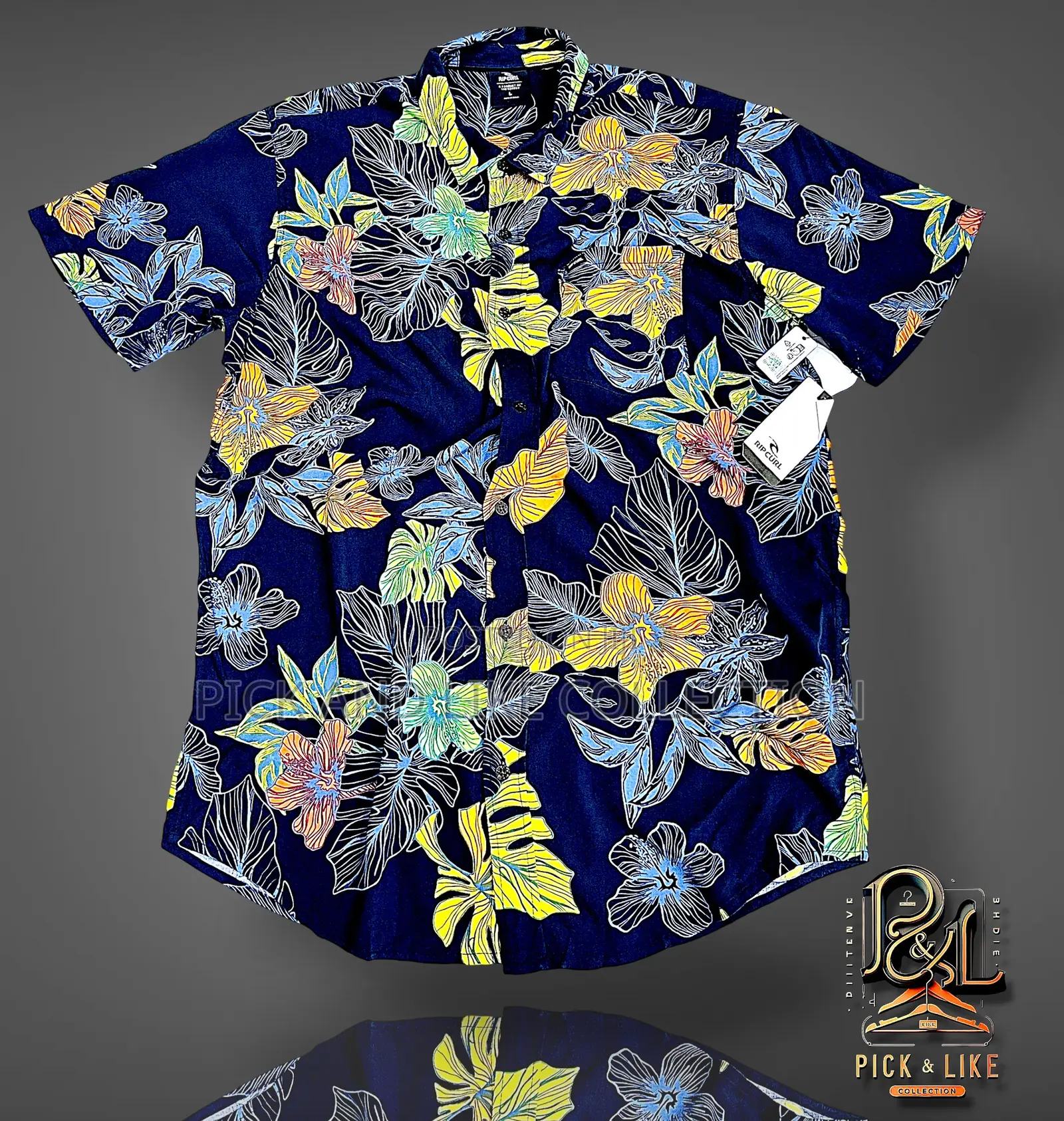 From Boardroom to Street — Rip Curl Shirt Has You Covered.