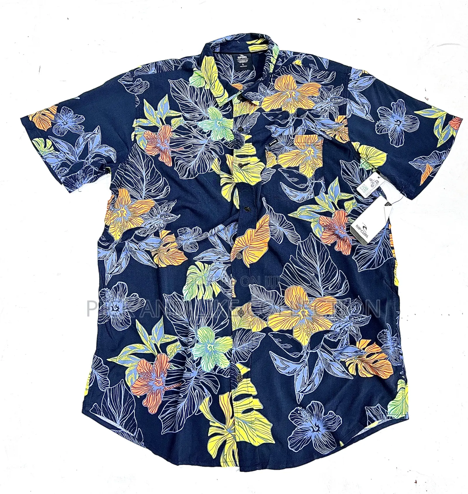 From Boardroom to Street — Rip Curl Shirt Has You Covered.