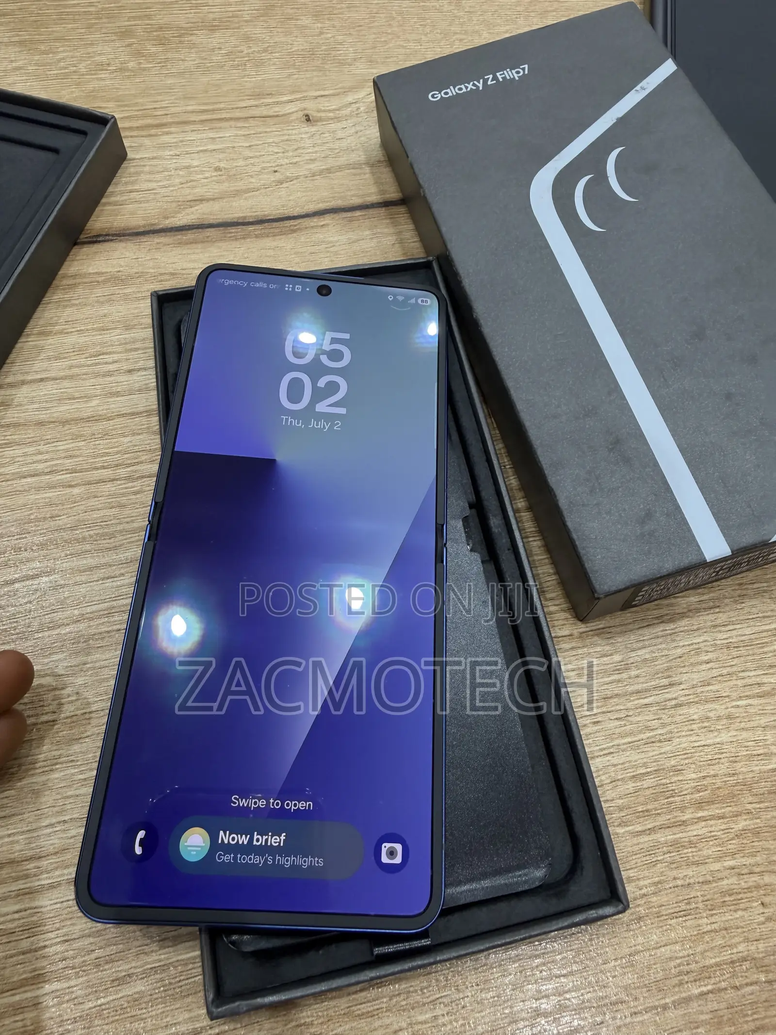 Samsung Galaxy Z Flip7 512 GB Blue