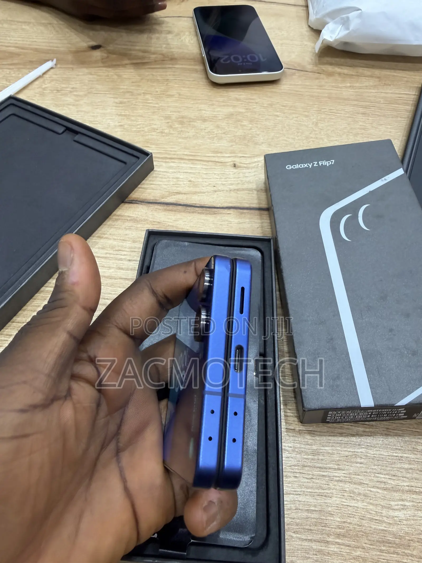 Samsung Galaxy Z Flip7 512 GB Blue
