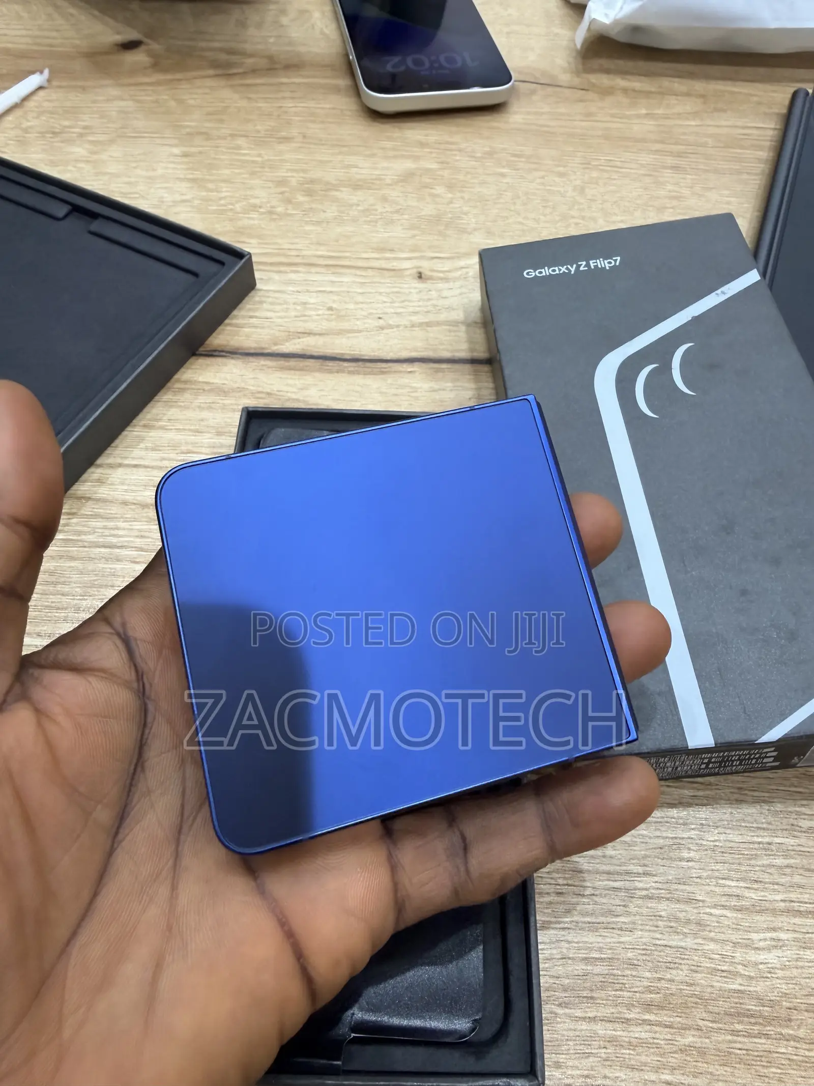Samsung Galaxy Z Flip7 512 GB Blue