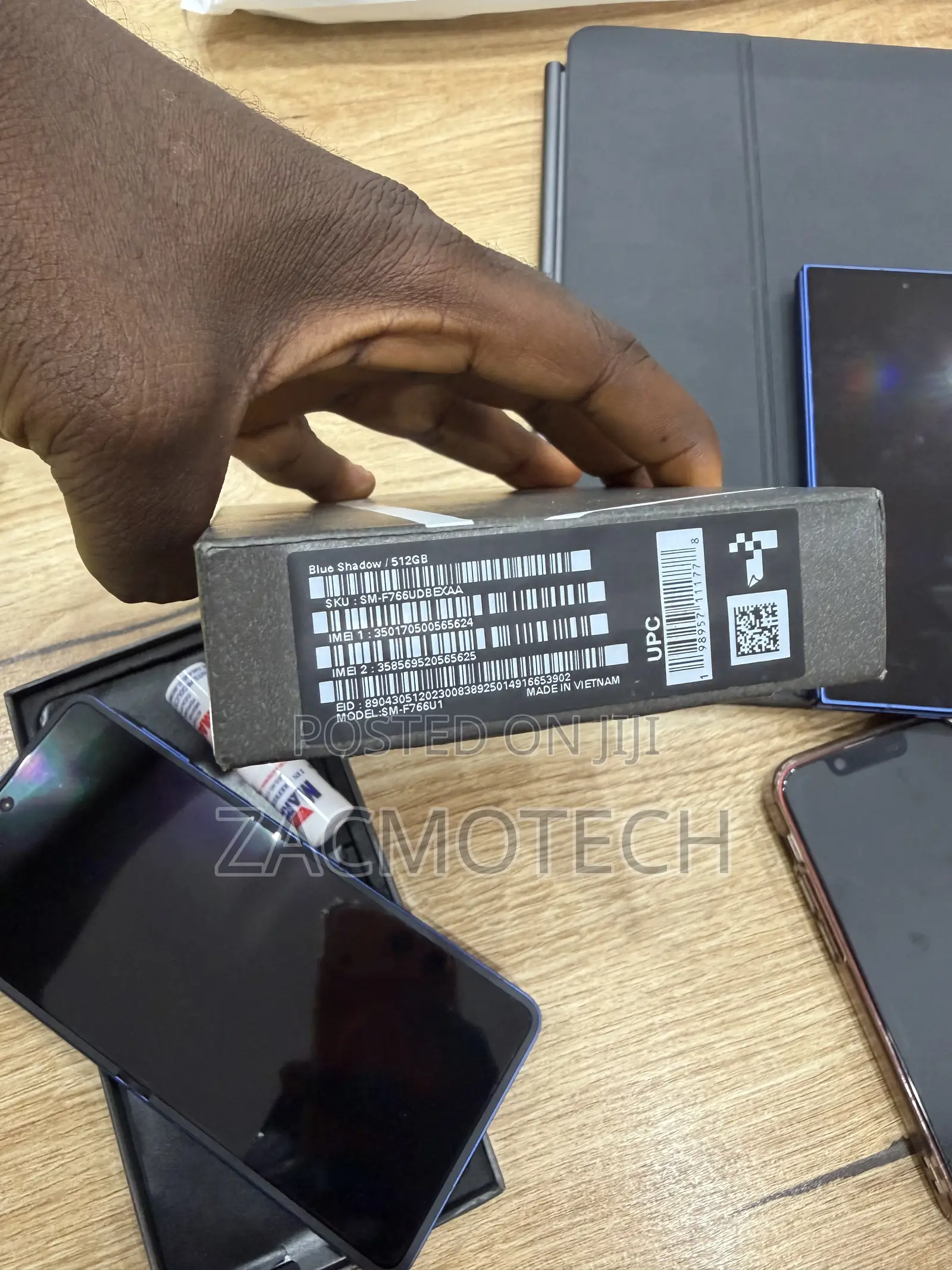 Samsung Galaxy Z Flip7 512 GB Blue