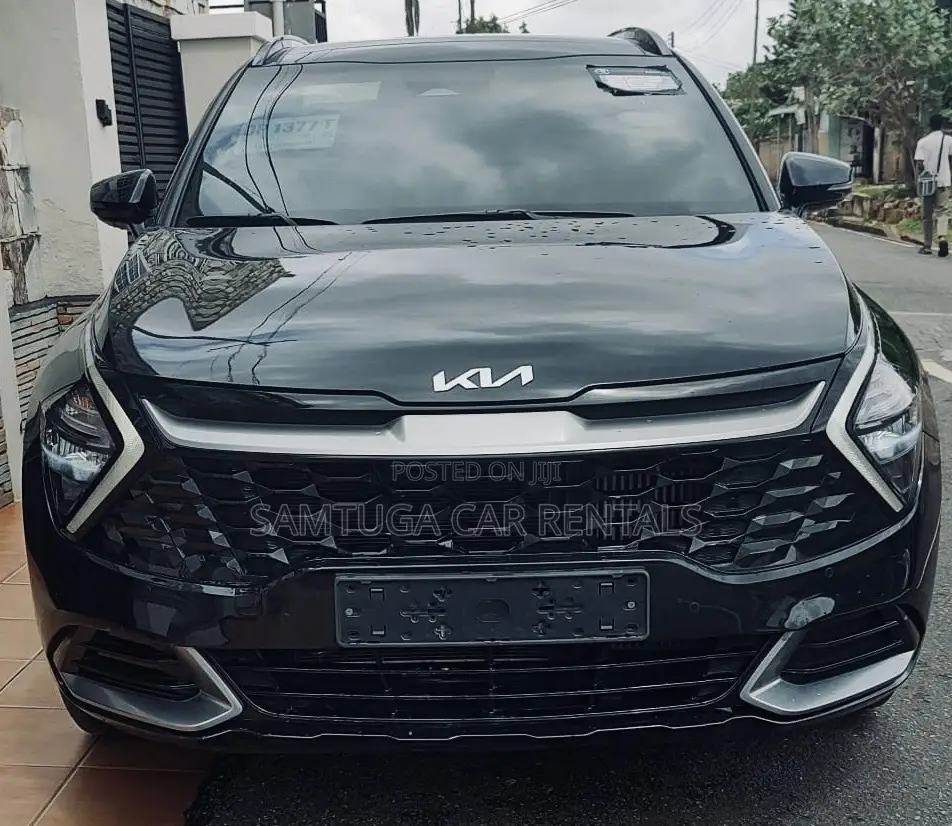 Kia Sportage X-Pro Prestige 2023 Black