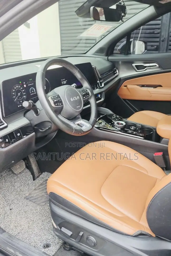 Kia Sportage X-Pro Prestige 2023 Black