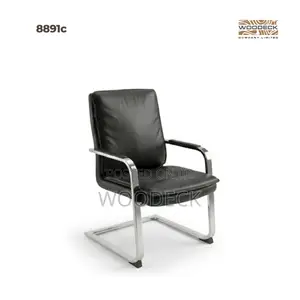 Modern Leatherette Visitor/Conference Chair