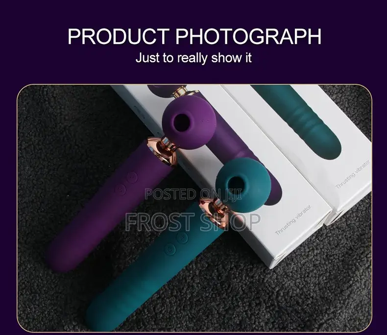 3 in 1 Clit Sucking Vibrator Female Masturbator Clitoris Stimulator