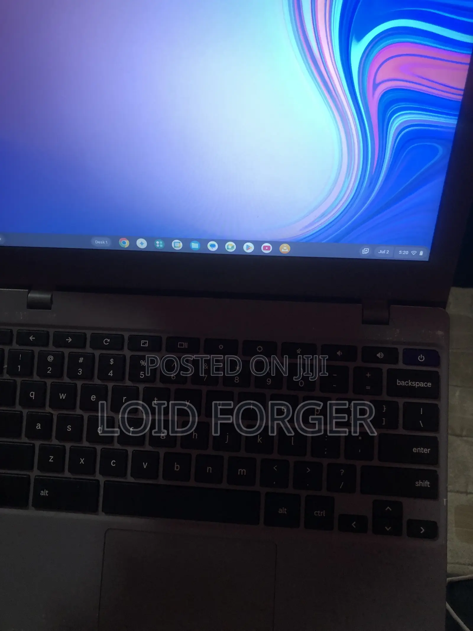 Laptop Samsung Chromebook XE310 18GB Intel Celeron eMMC 60GB