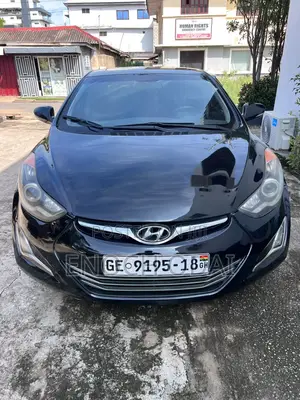 Hyundai Elantra Limited Sedan FWD (1.8L 4cyl 6A) 2016 Black