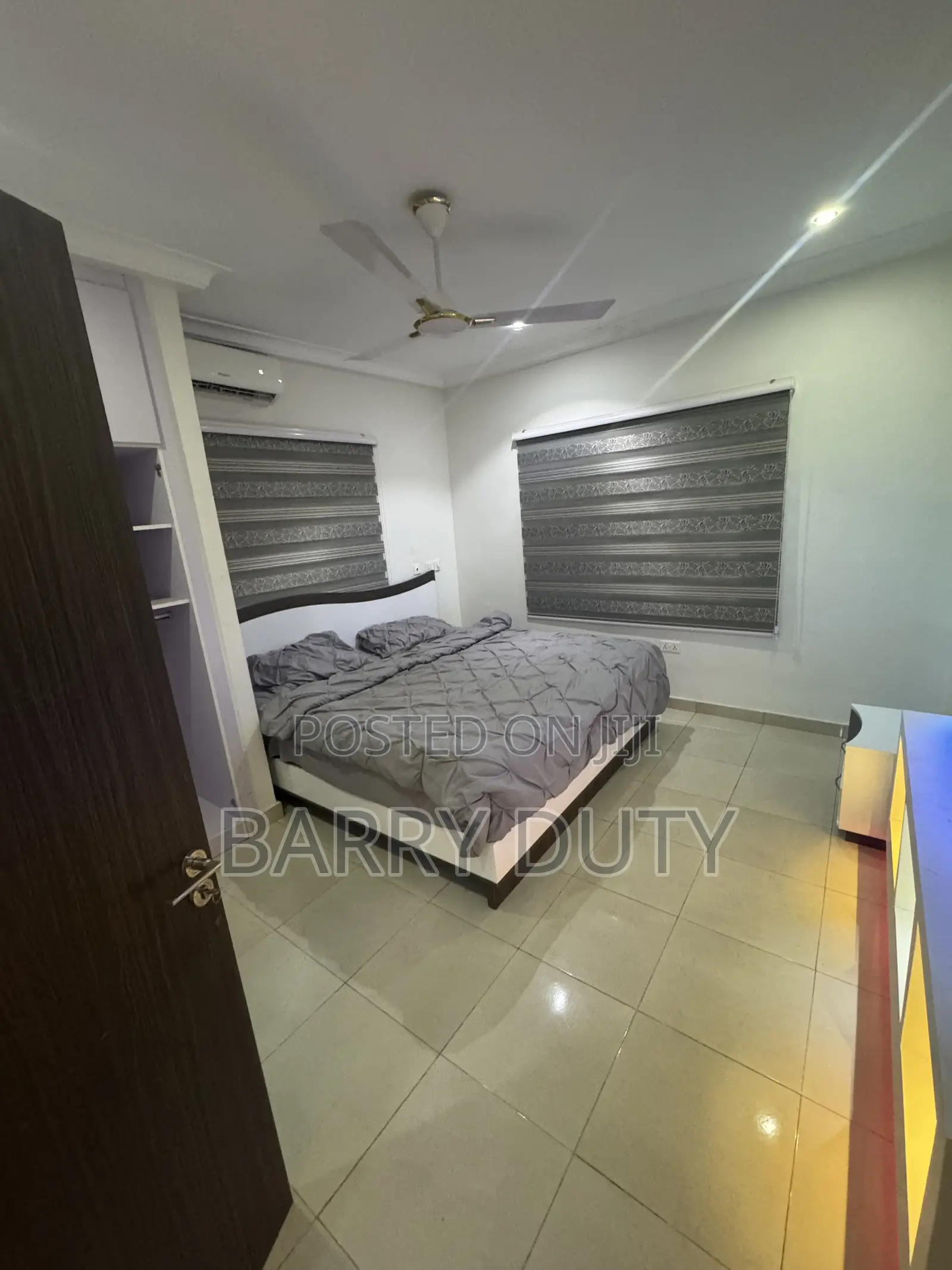 Furnished 2bdrm Apartment in Certified Properties, Amasaman for rent