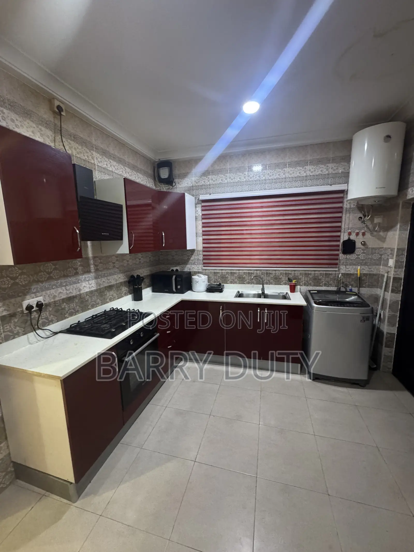 Furnished 2bdrm Apartment in Certified Properties, Amasaman for rent