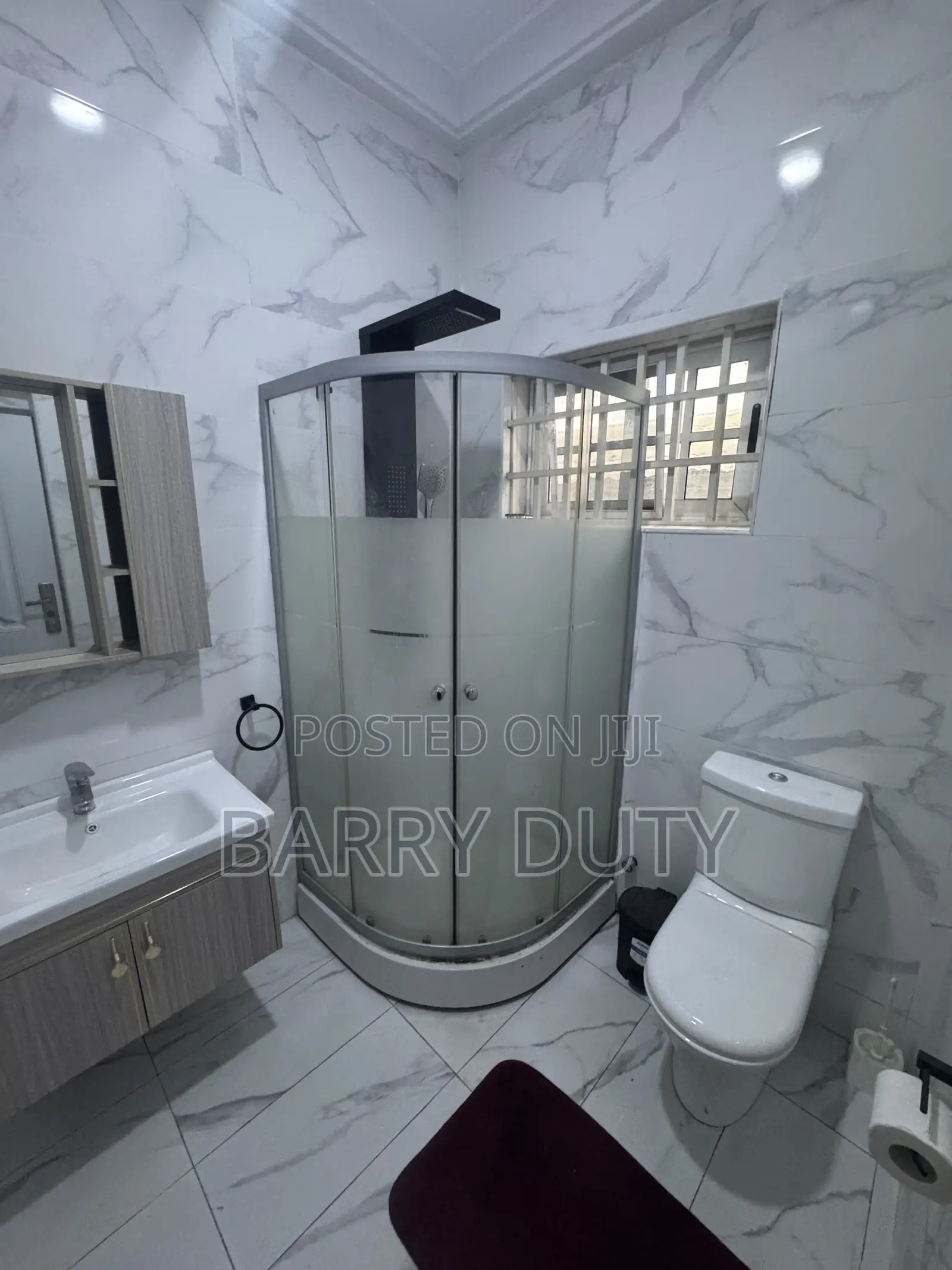 Furnished 2bdrm Apartment in Certified Properties, Amasaman for rent