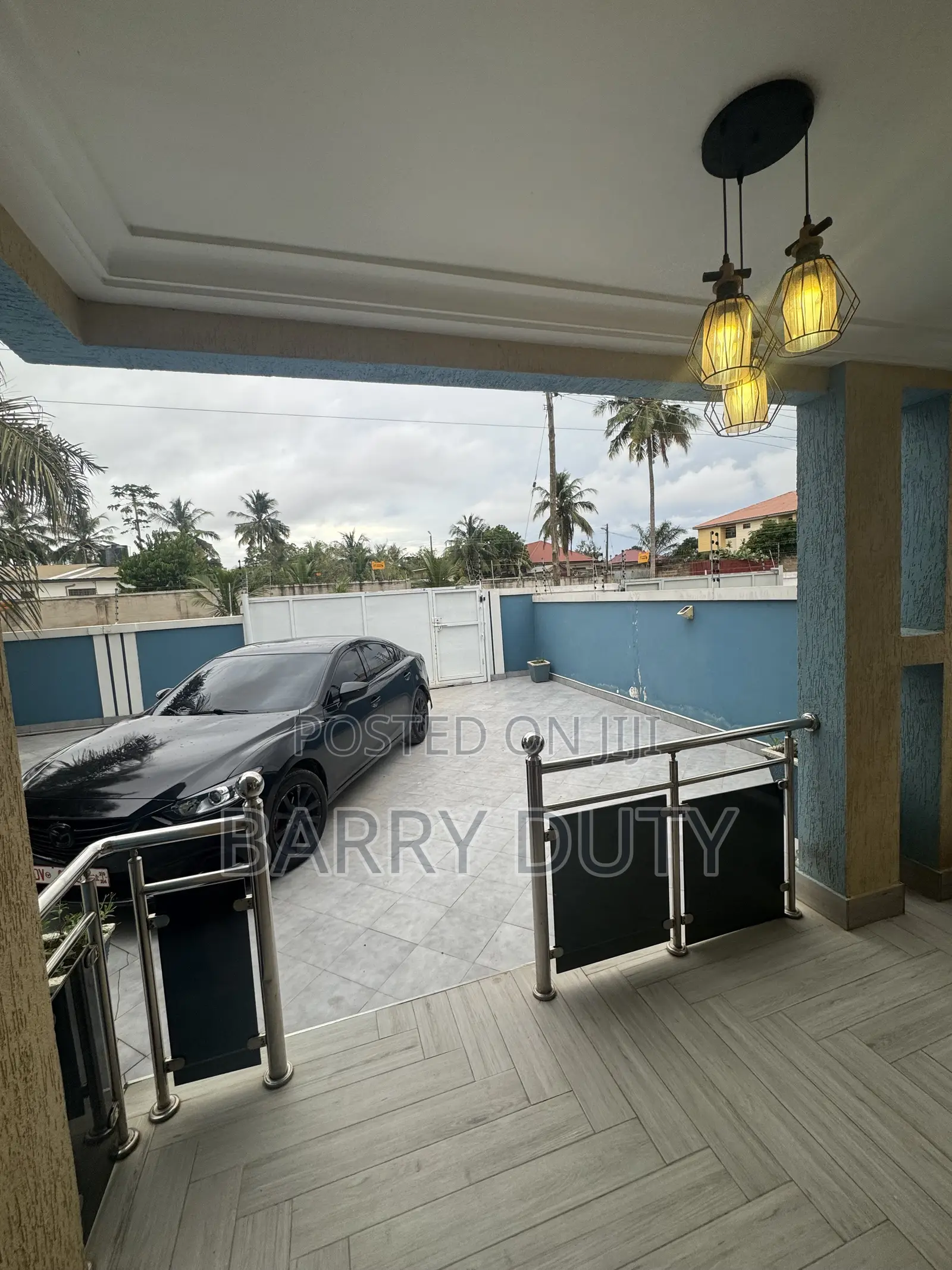 Furnished 2bdrm Apartment in Certified Properties, Amasaman for rent