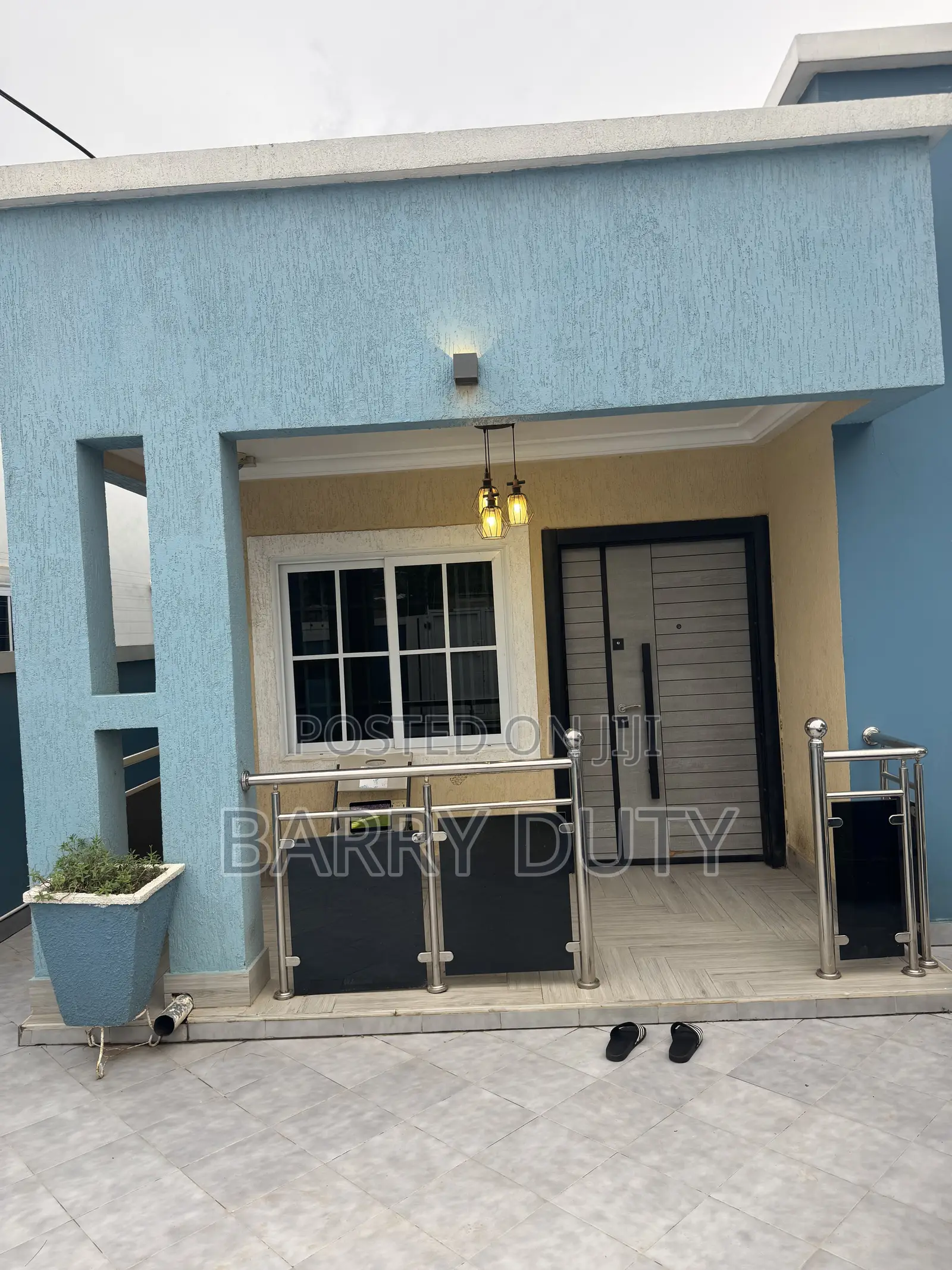 Furnished 2bdrm Apartment in Certified Properties, Amasaman for rent