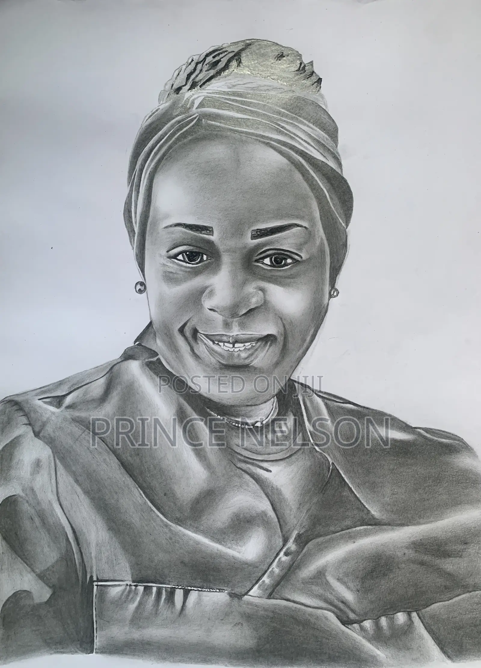 Rescue Artwork, Pencil Drawing