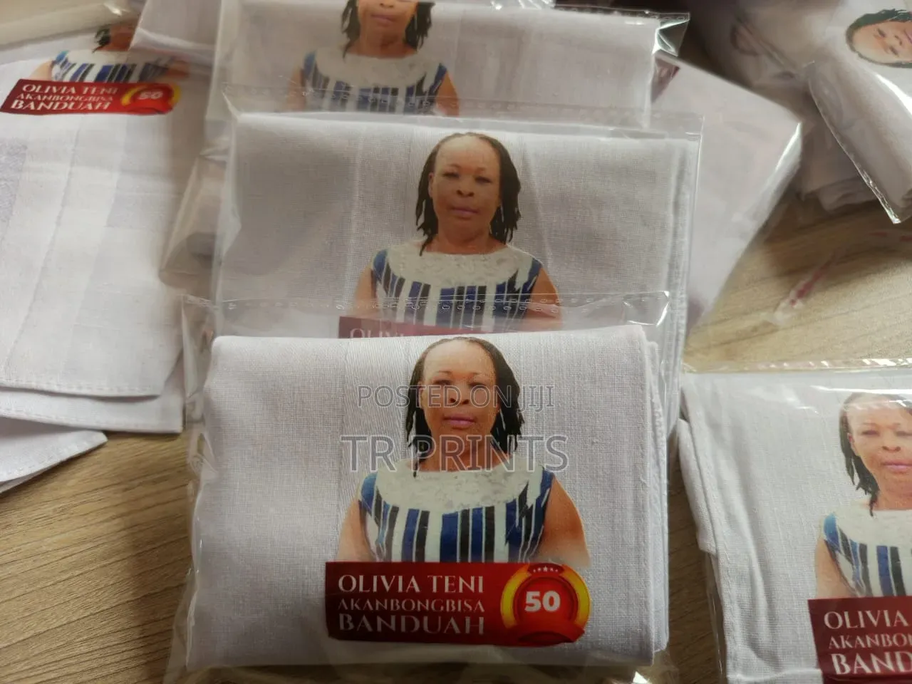 Branded Handkerchief-Souvenir