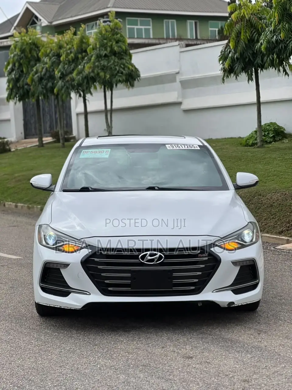 Hyundai Elantra Sport 2018 White