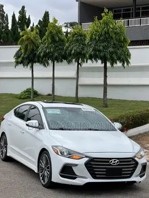 Hyundai Elantra Sport 2018 White
