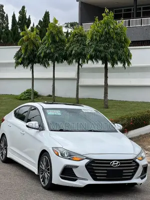 Hyundai Elantra Sport 2018 White