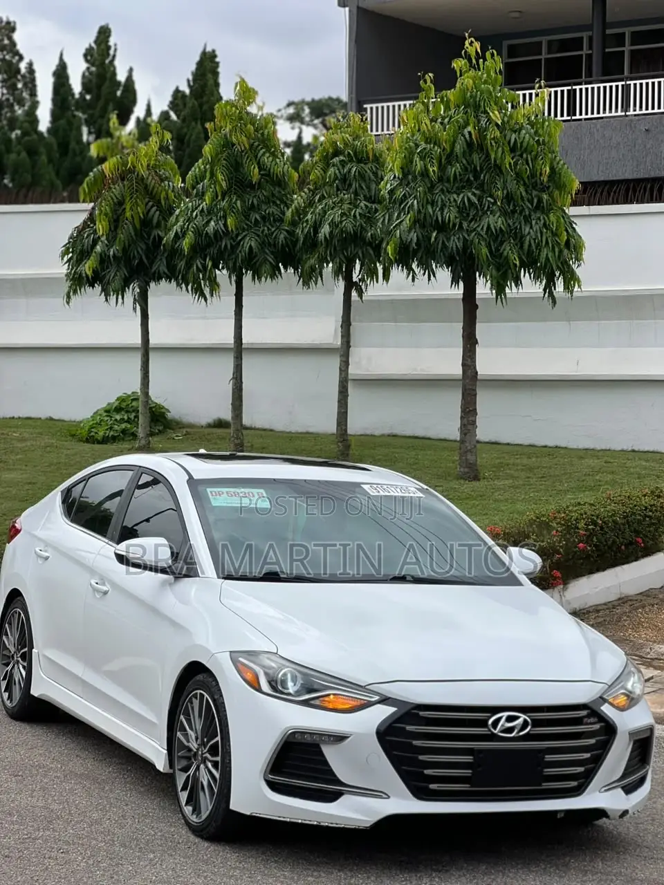 Hyundai Elantra Sport 2018 White