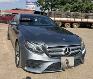 Mercedes-Benz E300 2017 Gray