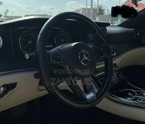 Mercedes-Benz E300 2017 Gray