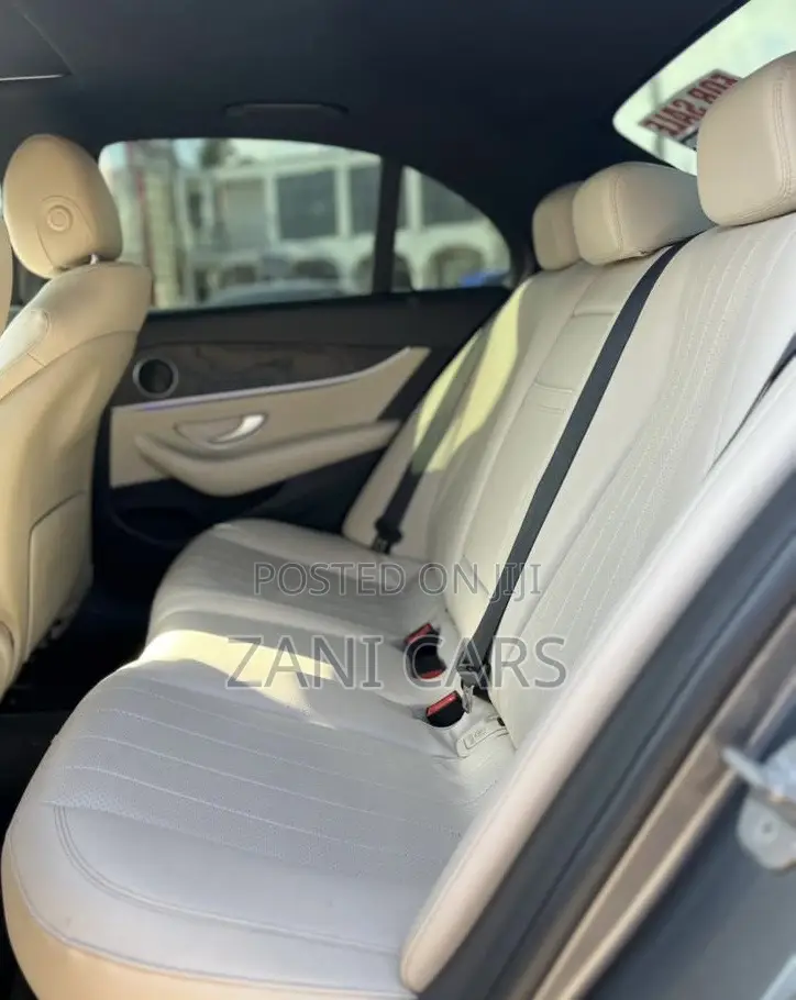 Mercedes-Benz E300 2017 Gray