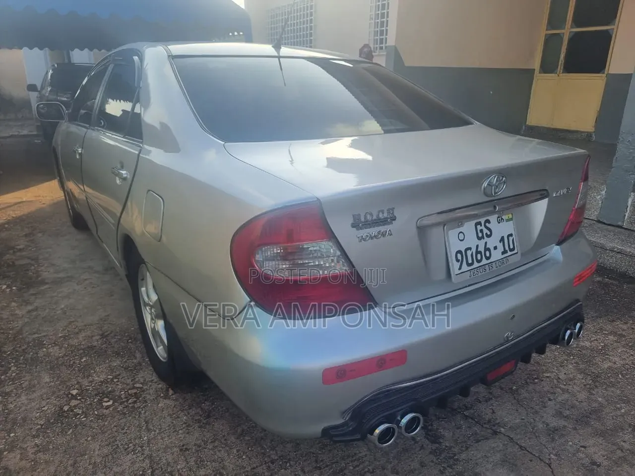 Toyota Camry 2003 Silver
