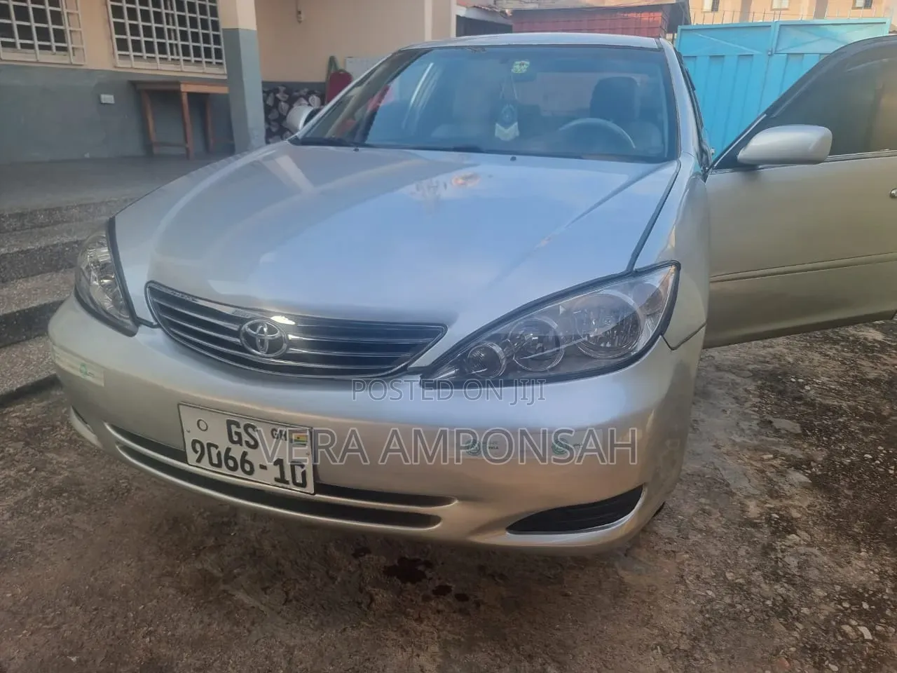 Toyota Camry 2003 Silver