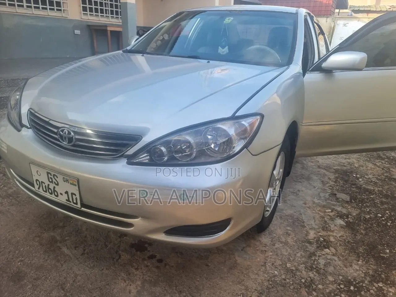 Toyota Camry 2003 Silver