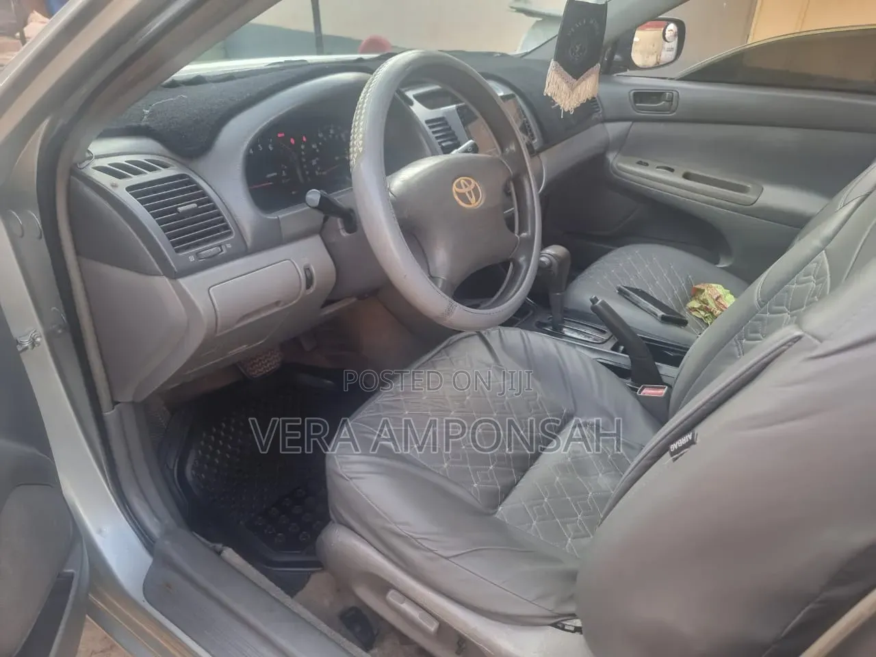 Toyota Camry 2003 Silver