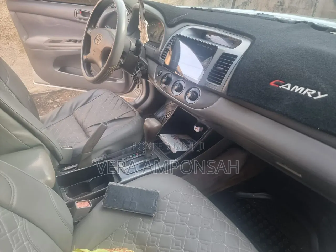 Toyota Camry 2003 Silver