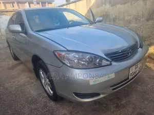 Toyota Camry 2003 Silver