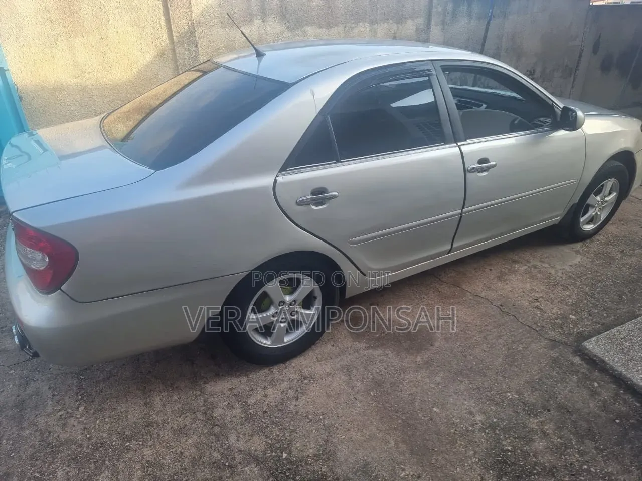 Toyota Camry 2003 Silver