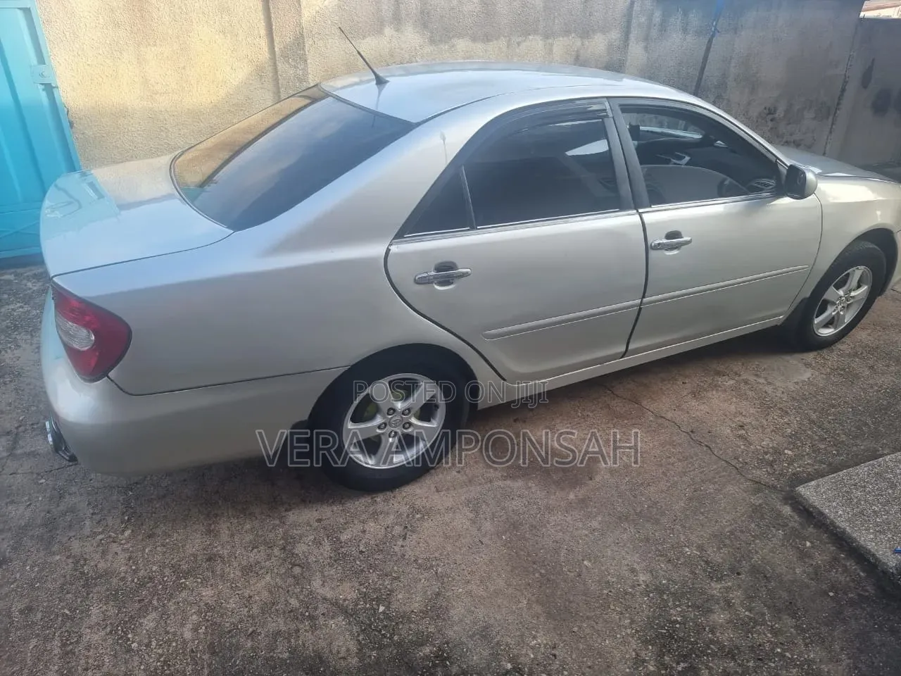 Toyota Camry 2003 Silver