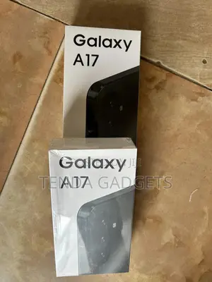 New Samsung Galaxy A17 256 GB Gray
