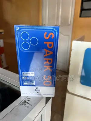 New Tecno Spark 50 128 GB Black