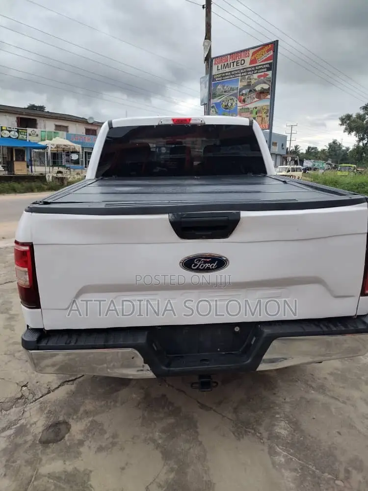 Ford F-150 2018 White