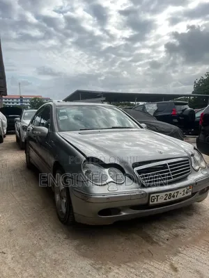 Mercedes-Benz C200 2003 Gray