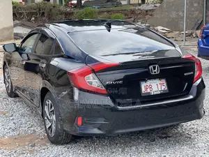 Honda Civic Touring 4dr Sedan (1.5L 4cyl) 2017 Black