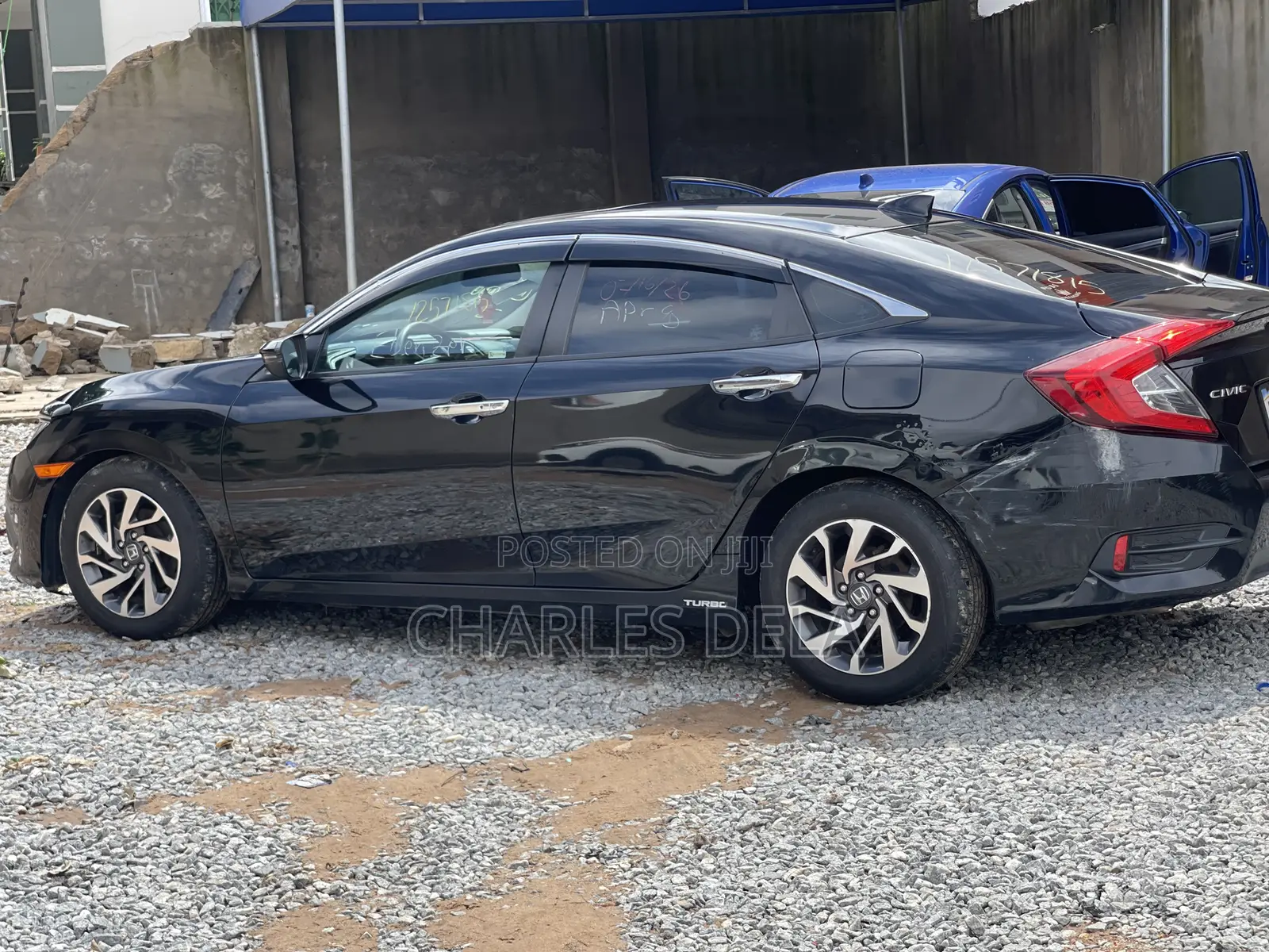 Honda Civic Touring 4dr Sedan (1.5L 4cyl) 2017 Black