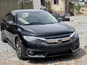 Honda Civic Touring 4dr Sedan (1.5L 4cyl) 2017 Black