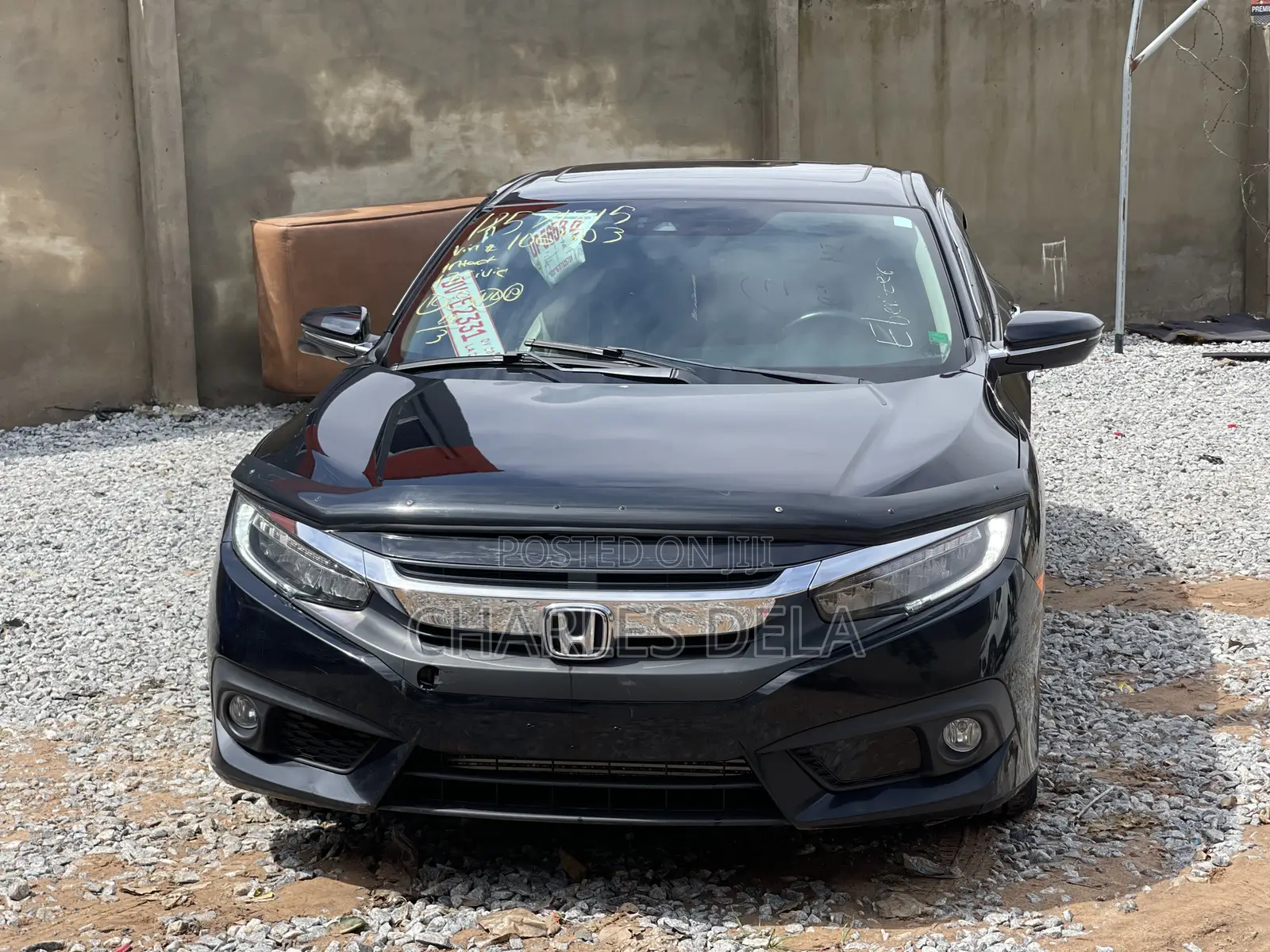 Honda Civic Touring 4dr Sedan (1.5L 4cyl) 2017 Black