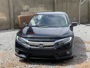 Honda Civic Touring 4dr Sedan (1.5L 4cyl) 2017 Black