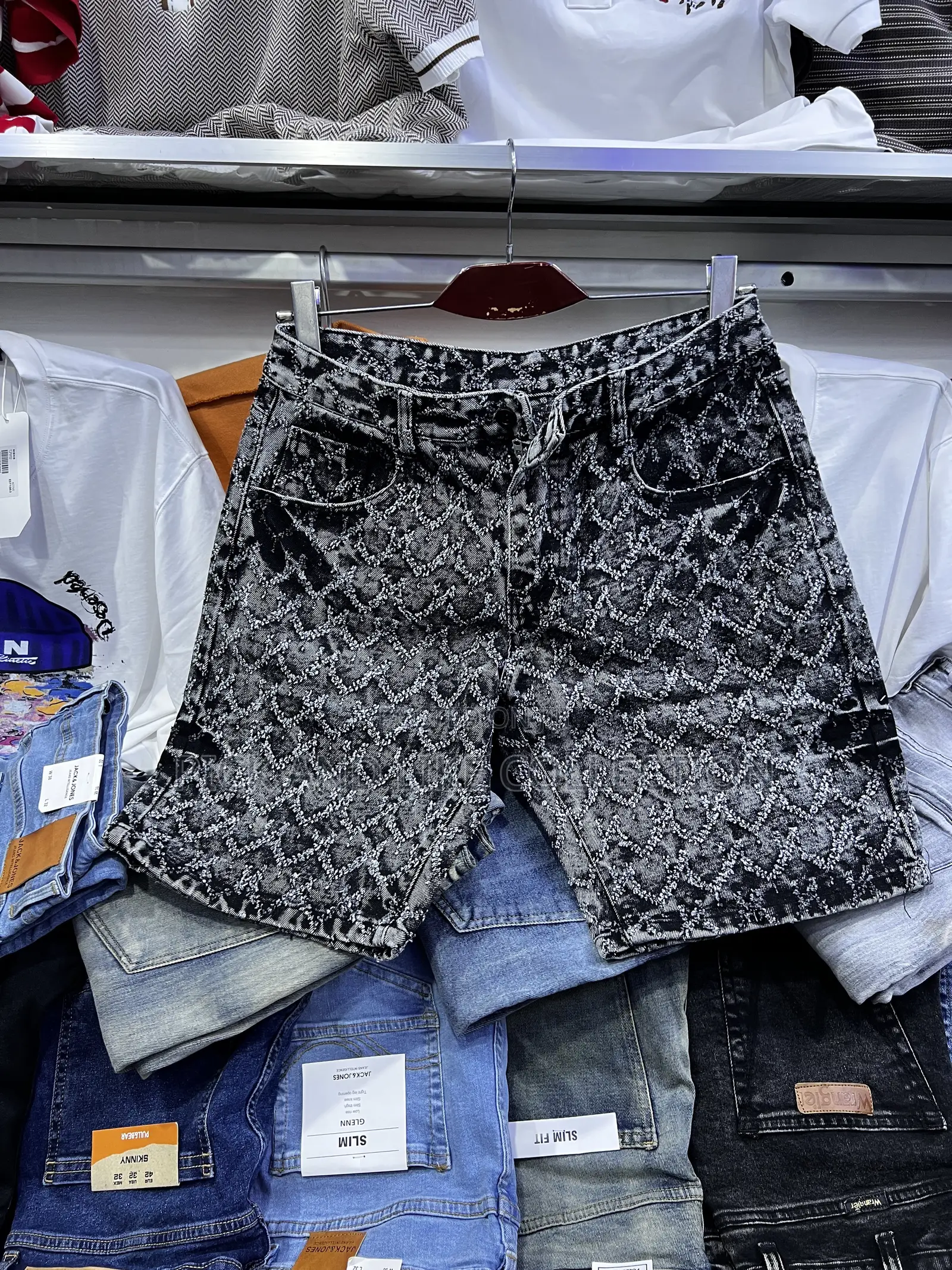 Jeans Shorts That Keep You Cool While You Conquer.